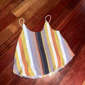 Colorful tank top